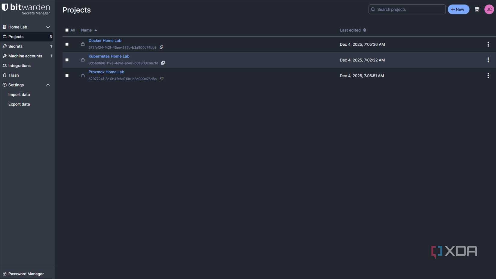 I centralized all my API keys and secrets in this free password vault I centralized all my API keys and secrets in this free password vault