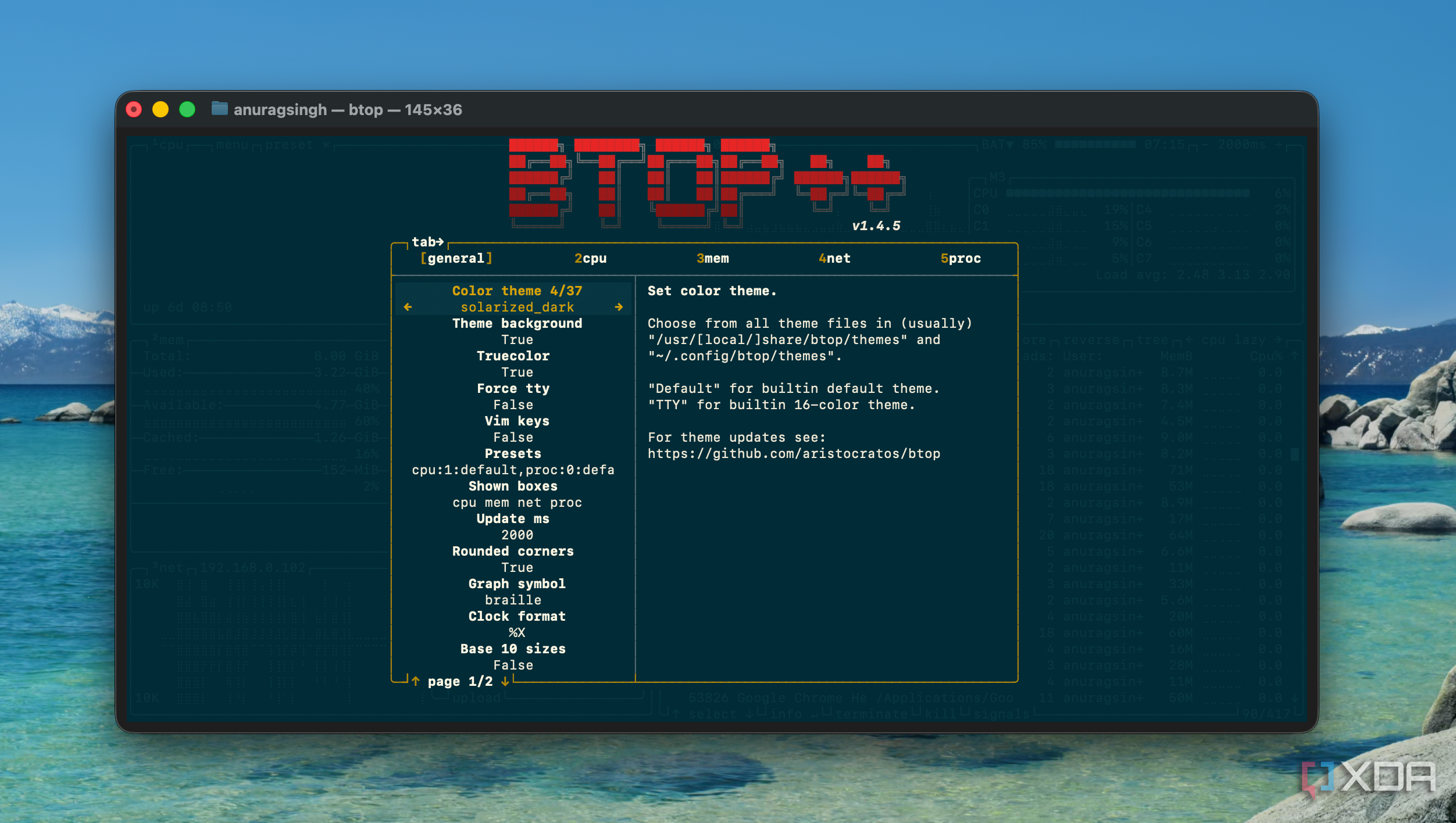Btop These command-line tools replaced my entire GUI monitoring setup