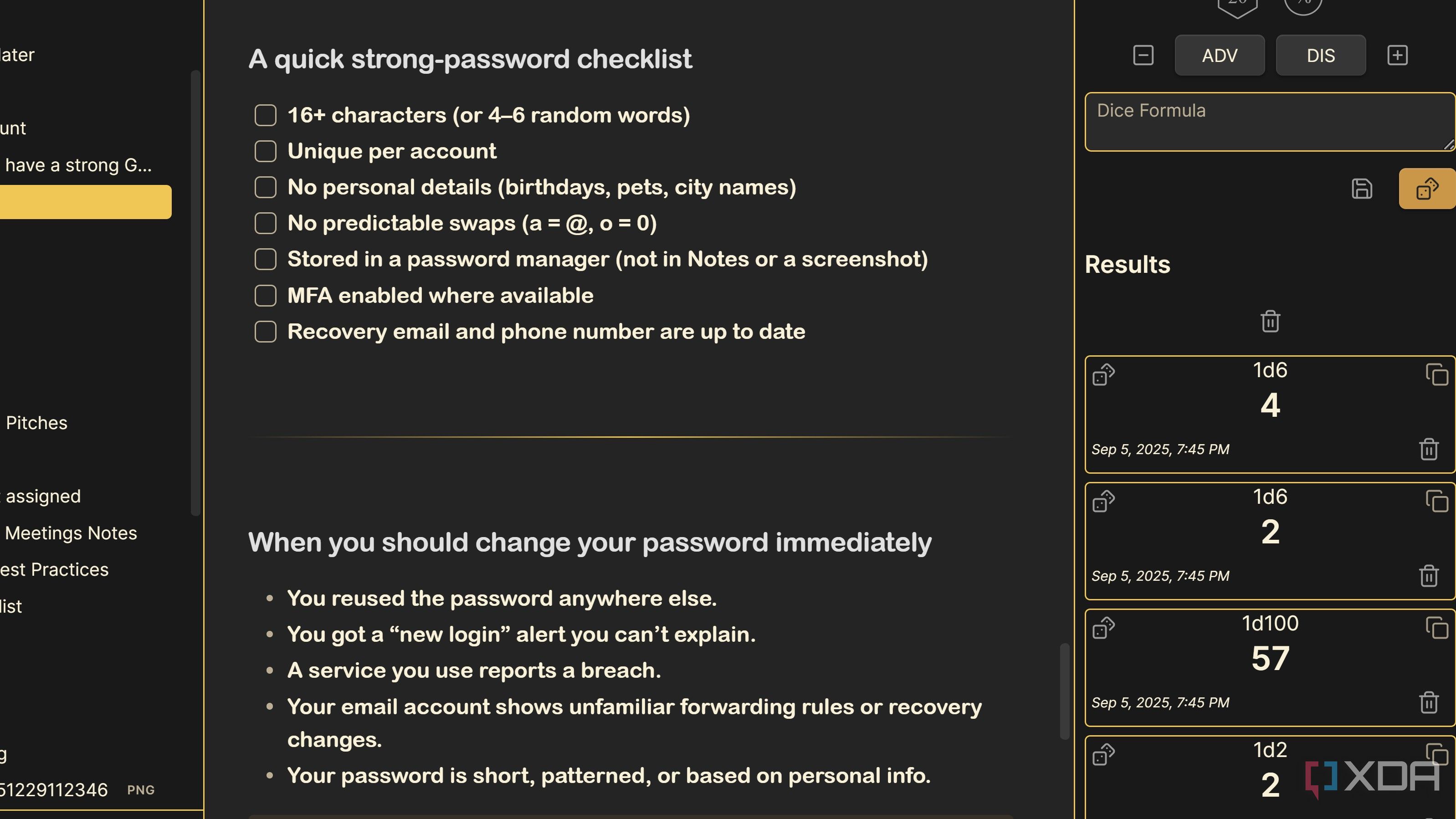 3 Obsidian formatting tricks that make long notes easier to skim