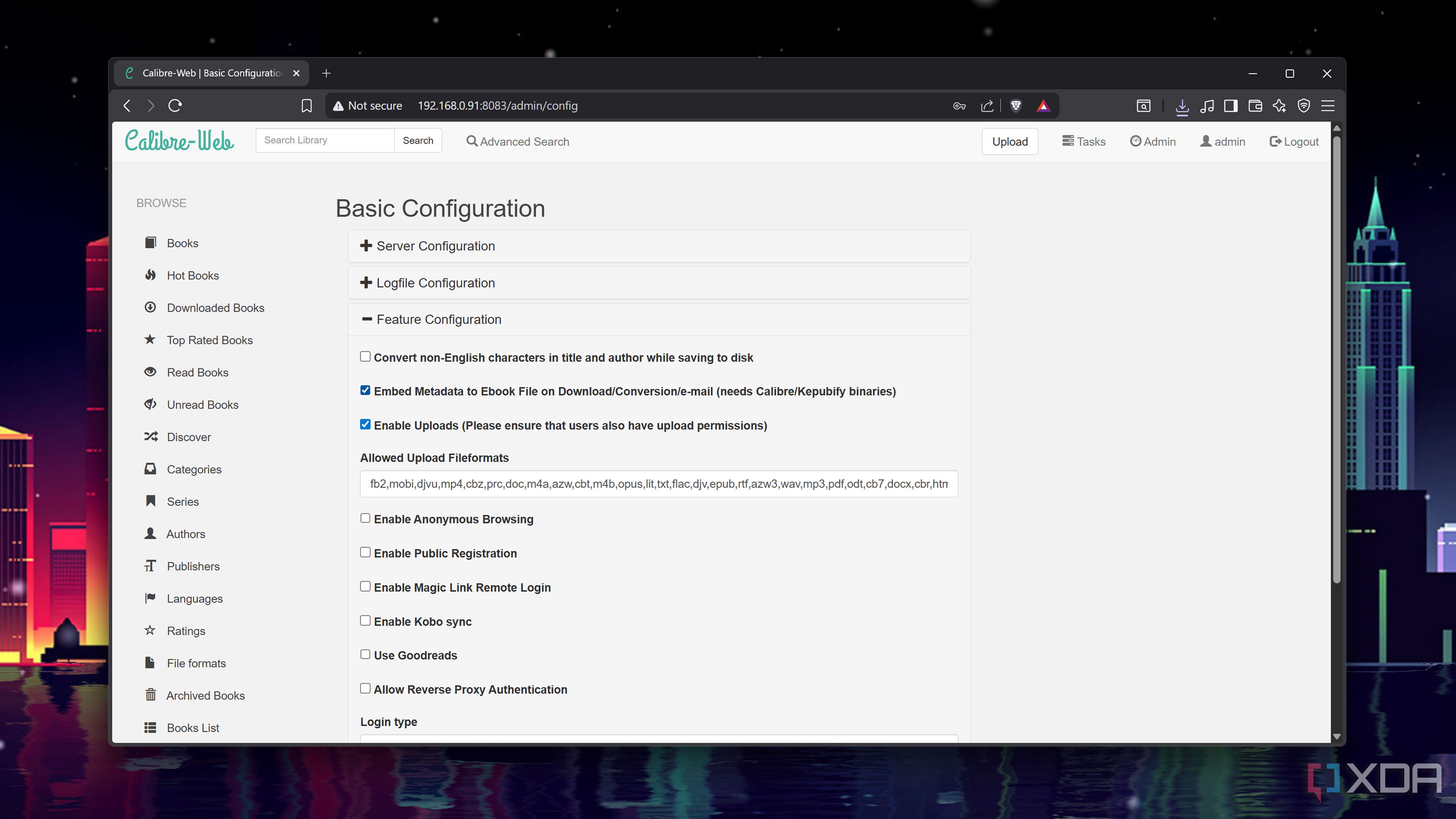 Calibre-Web is like Jellyfin for ebooks, and it turned my unorganized ...