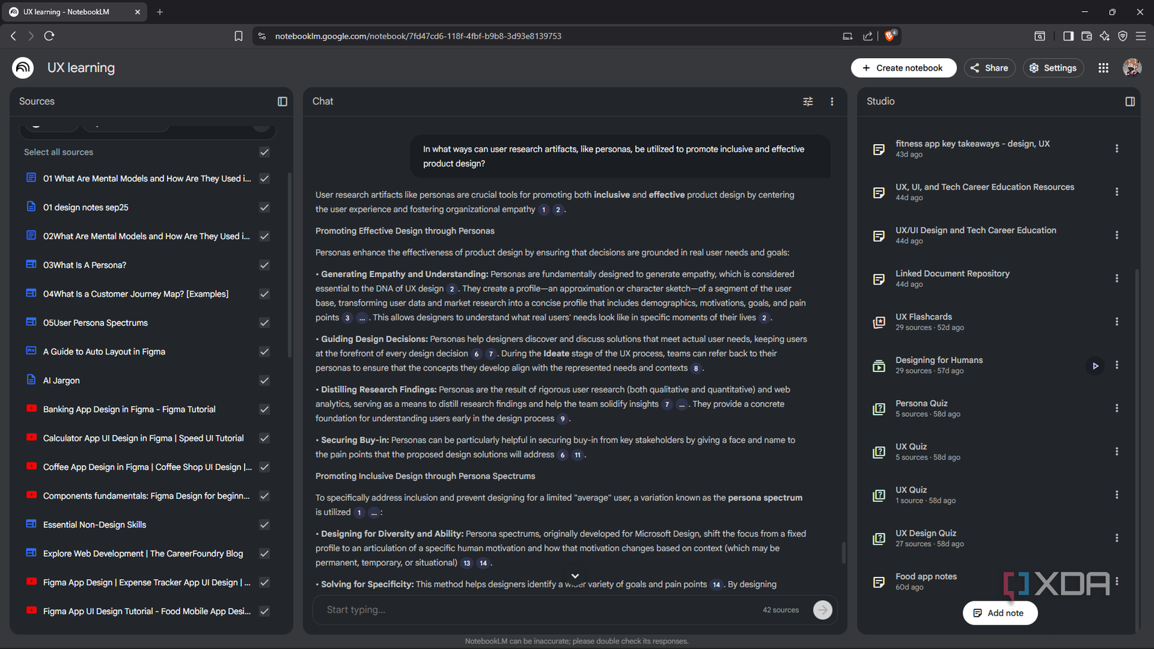 Notebook Forum I tried replacing ChatGPT with NotebookLM — and it changed how I research