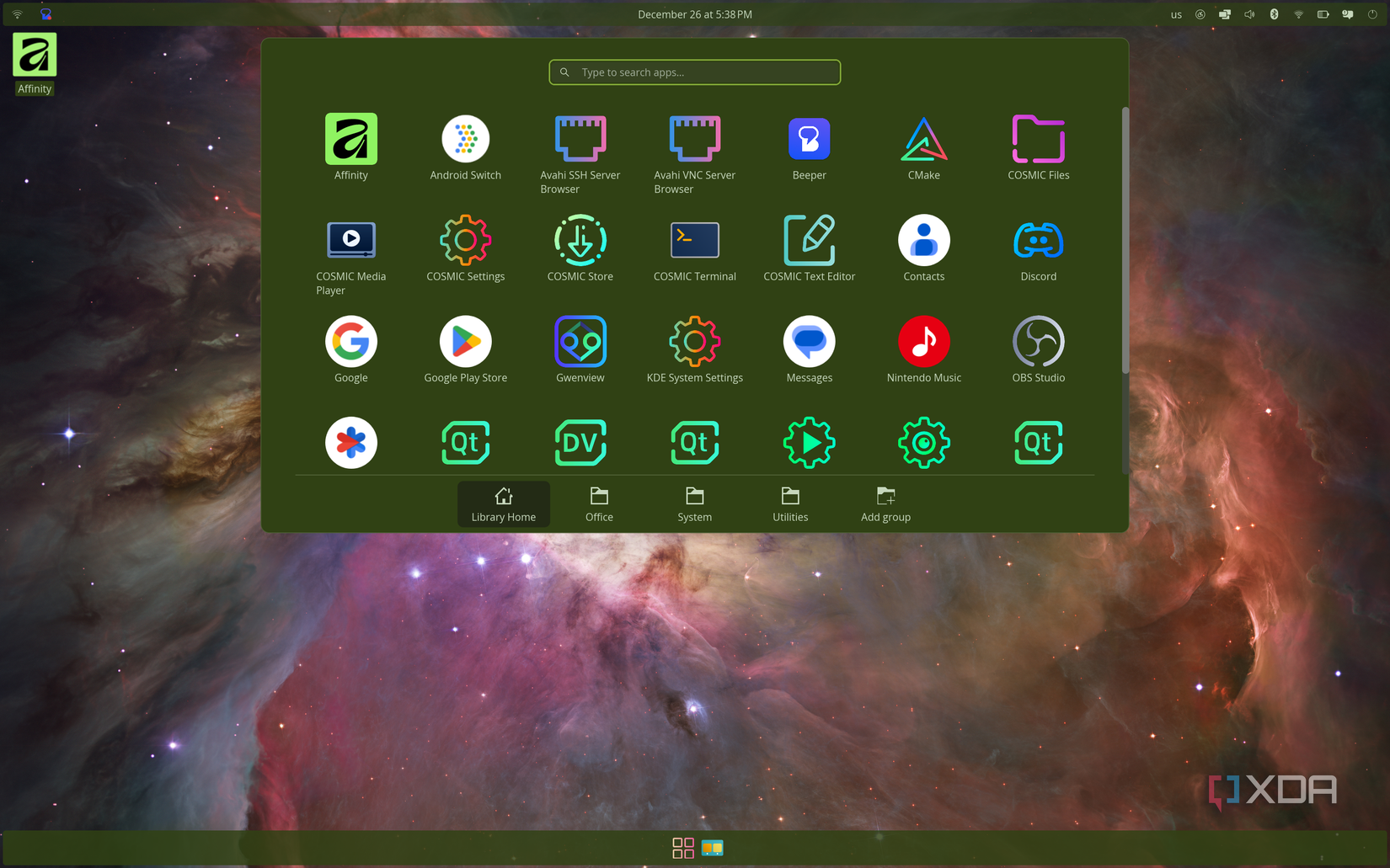 Linux Cosmic Ui I switched to the COSMIC Linux desktop, and I can't wait for the future
