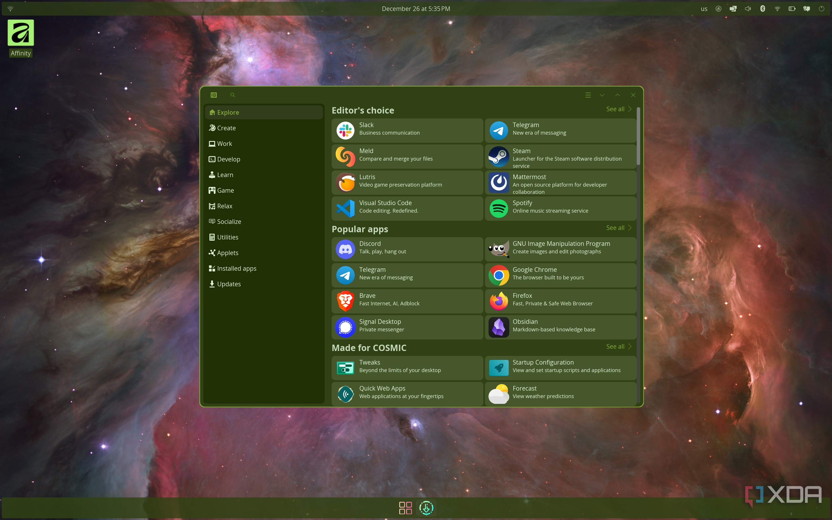 I switched to the COSMIC Linux desktop, and I can't wait for the future