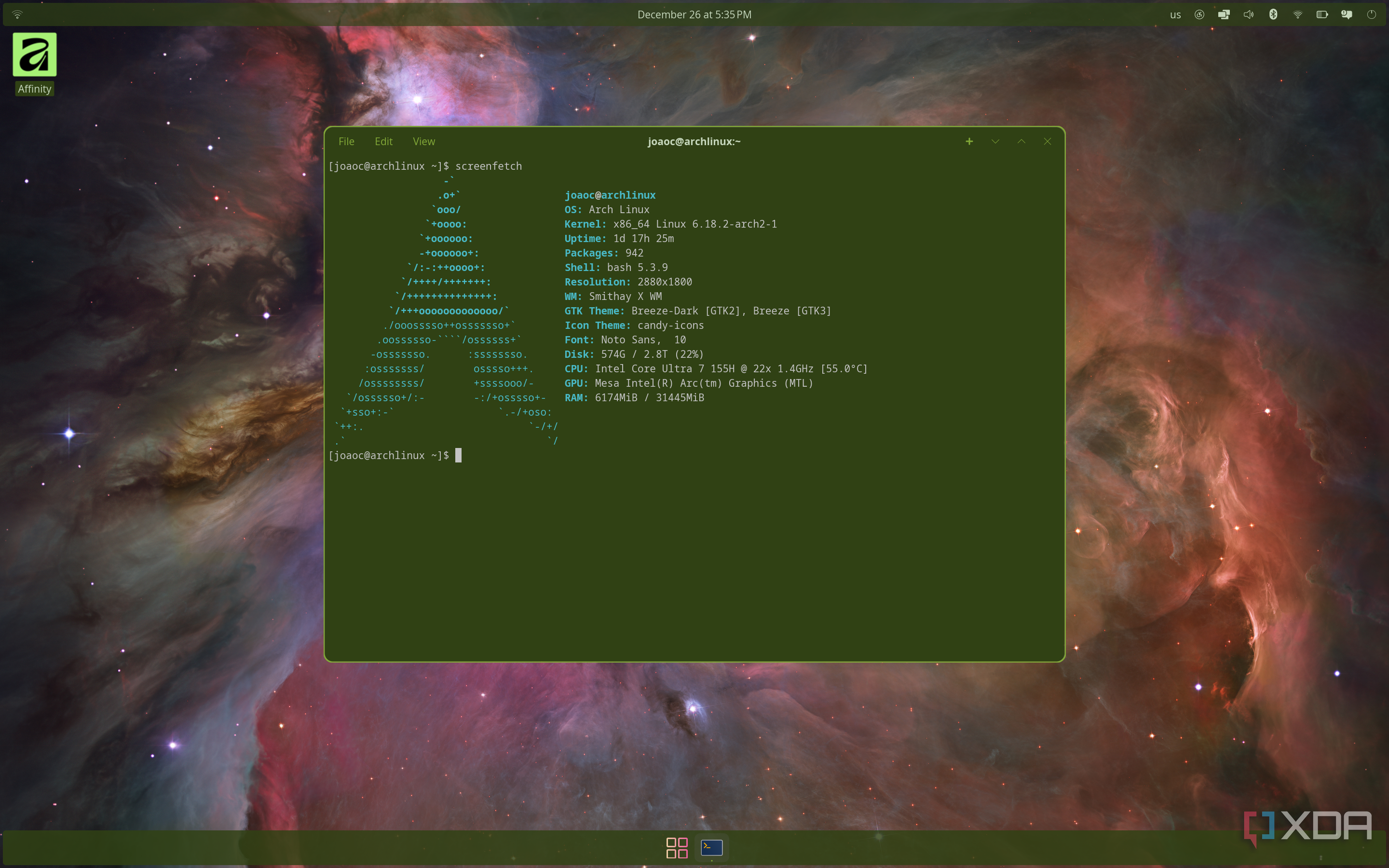 Cosmic Interface Linux I switched to the COSMIC Linux desktop, and I can't wait for the future