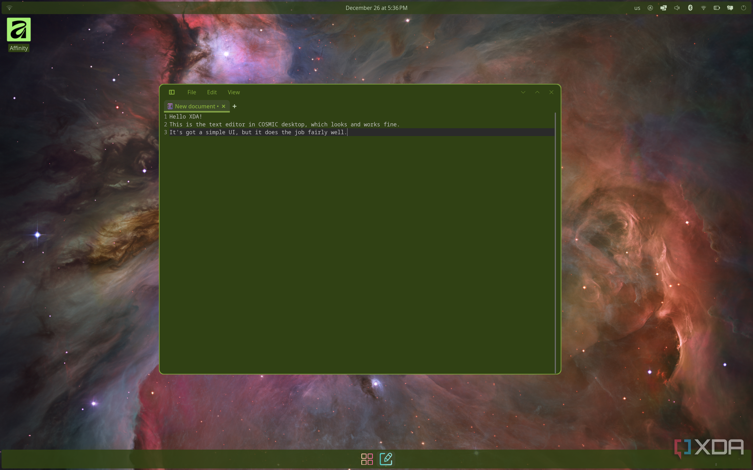 I switched to the COSMIC Linux desktop, and I can't wait for the future