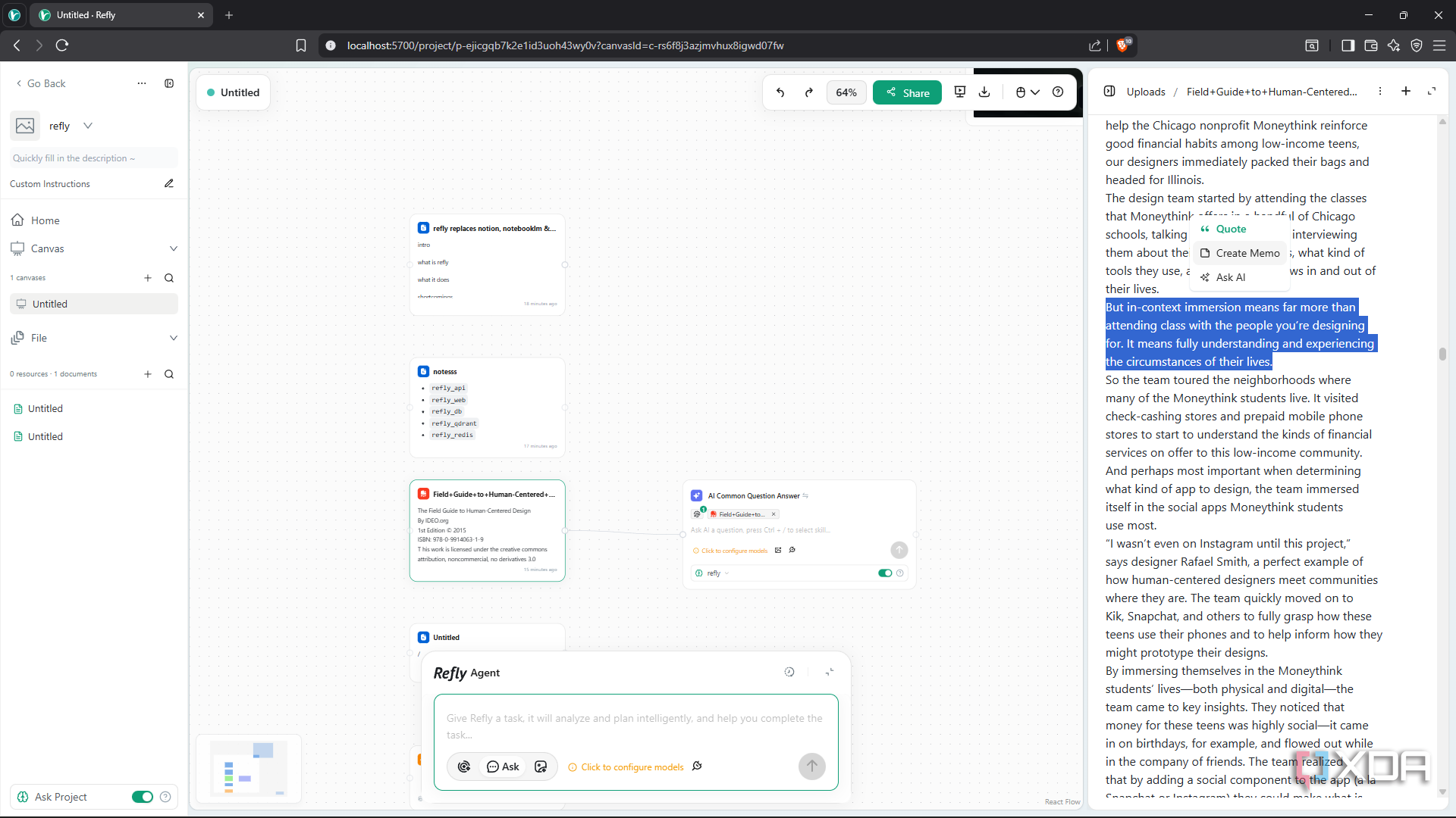 Refly claims to combine Notion, NotebookLM, Perplexity, and more into ...