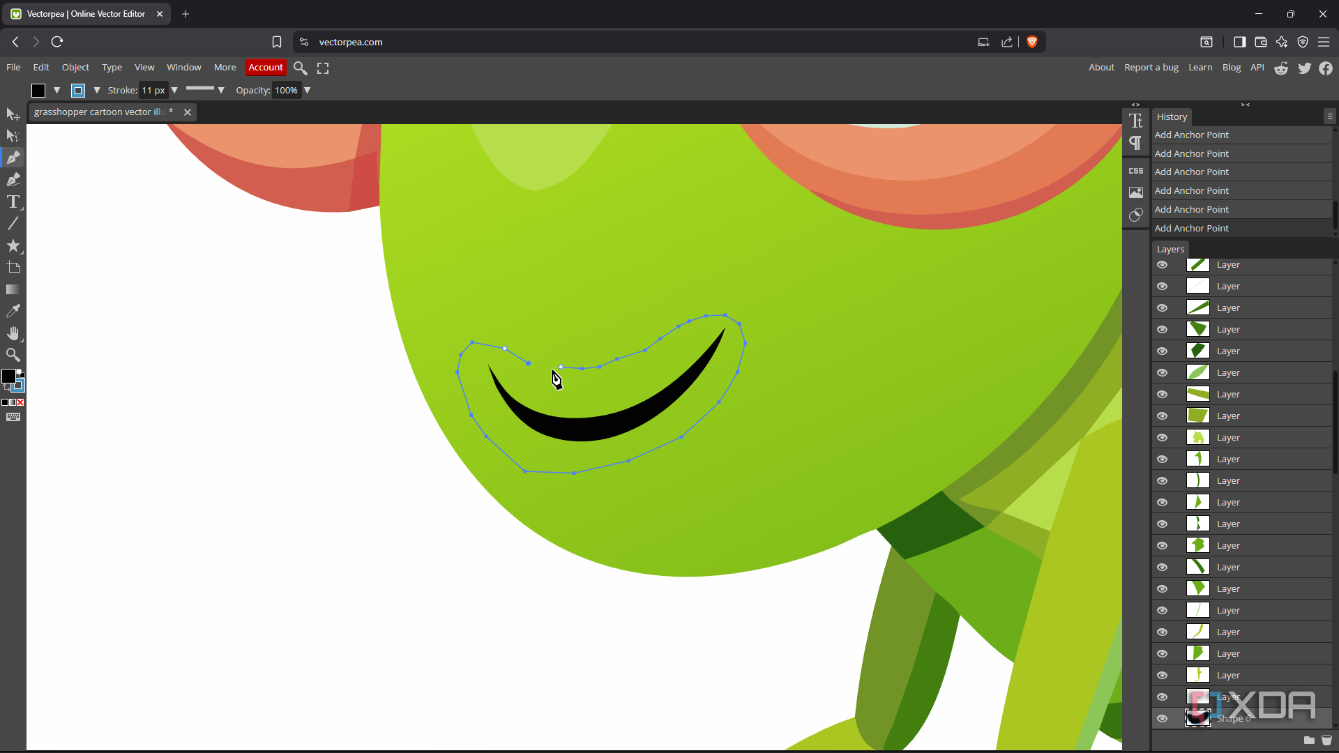 Inkscape is a good Adobe Illustrator alternative, but this free app is ...