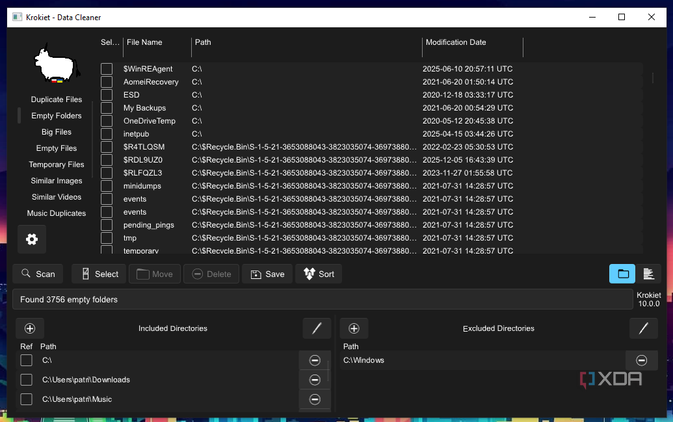Empty Download Files I found dozens of duplicate files hiding on my PC with this one free tool
