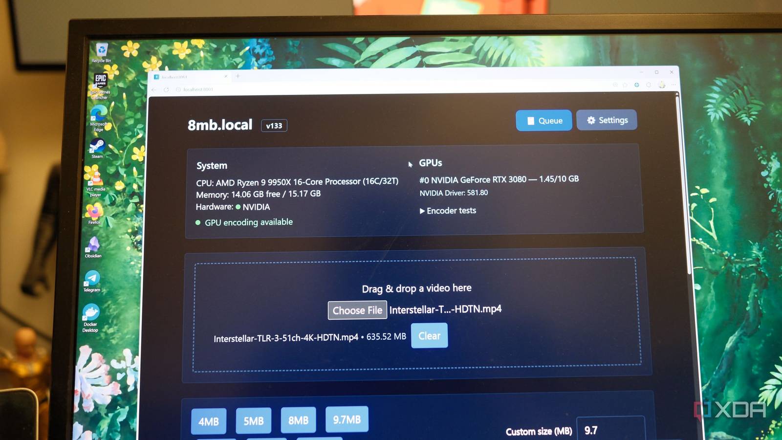 I found a Docker tool that shrinks my videos and saves so much space