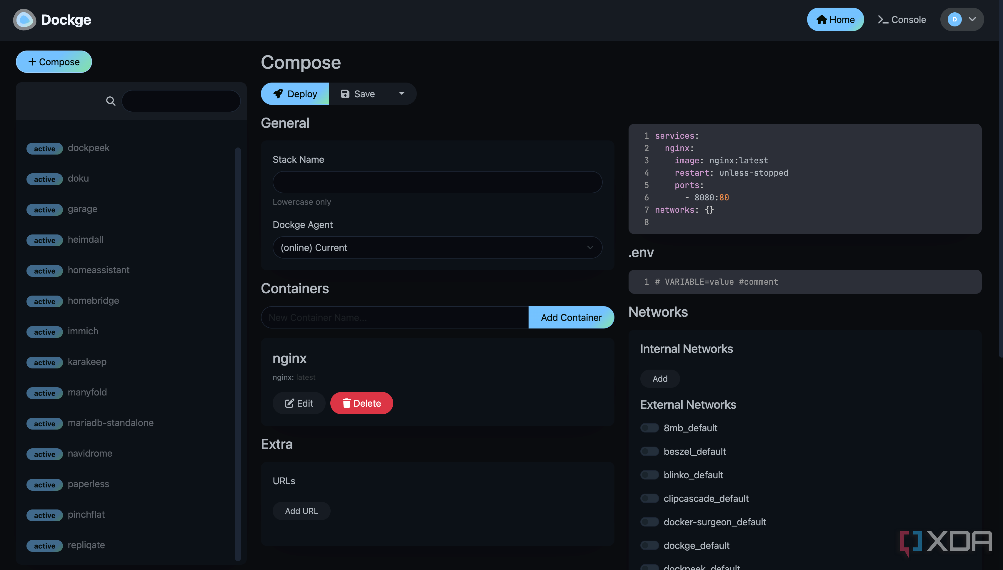 Compose Me I finally understood Docker Compose, and it made me regret using the CLI