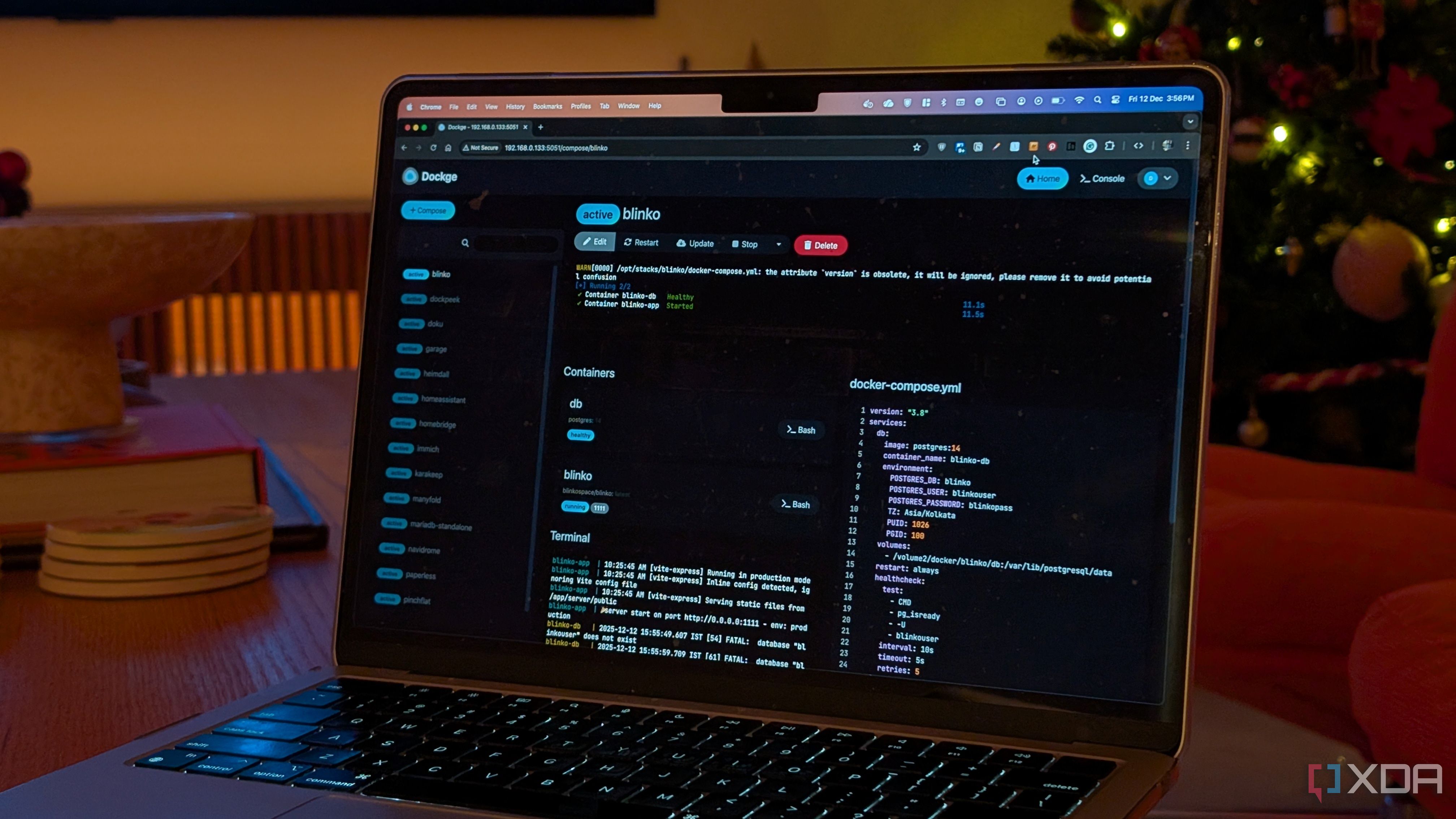 This container manager app might finally make me switch from Portainer