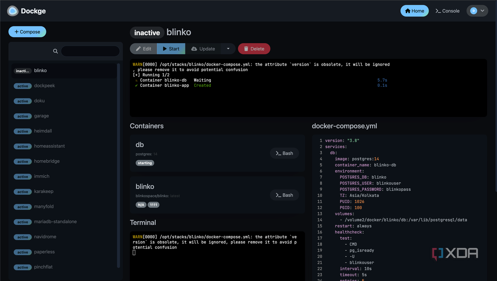 I replaced Portainer with this modern Docker manager on my home server