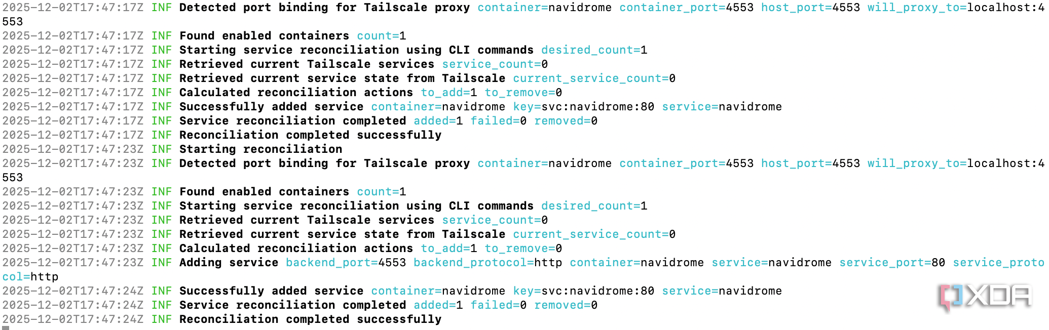 I replaced my complex reverse proxy setup with this simple Docker tool