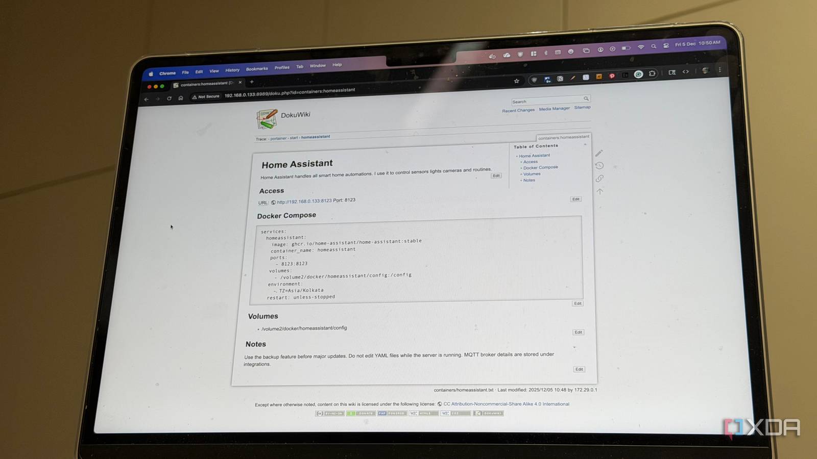 This documentation tool made my home lab finally make sense