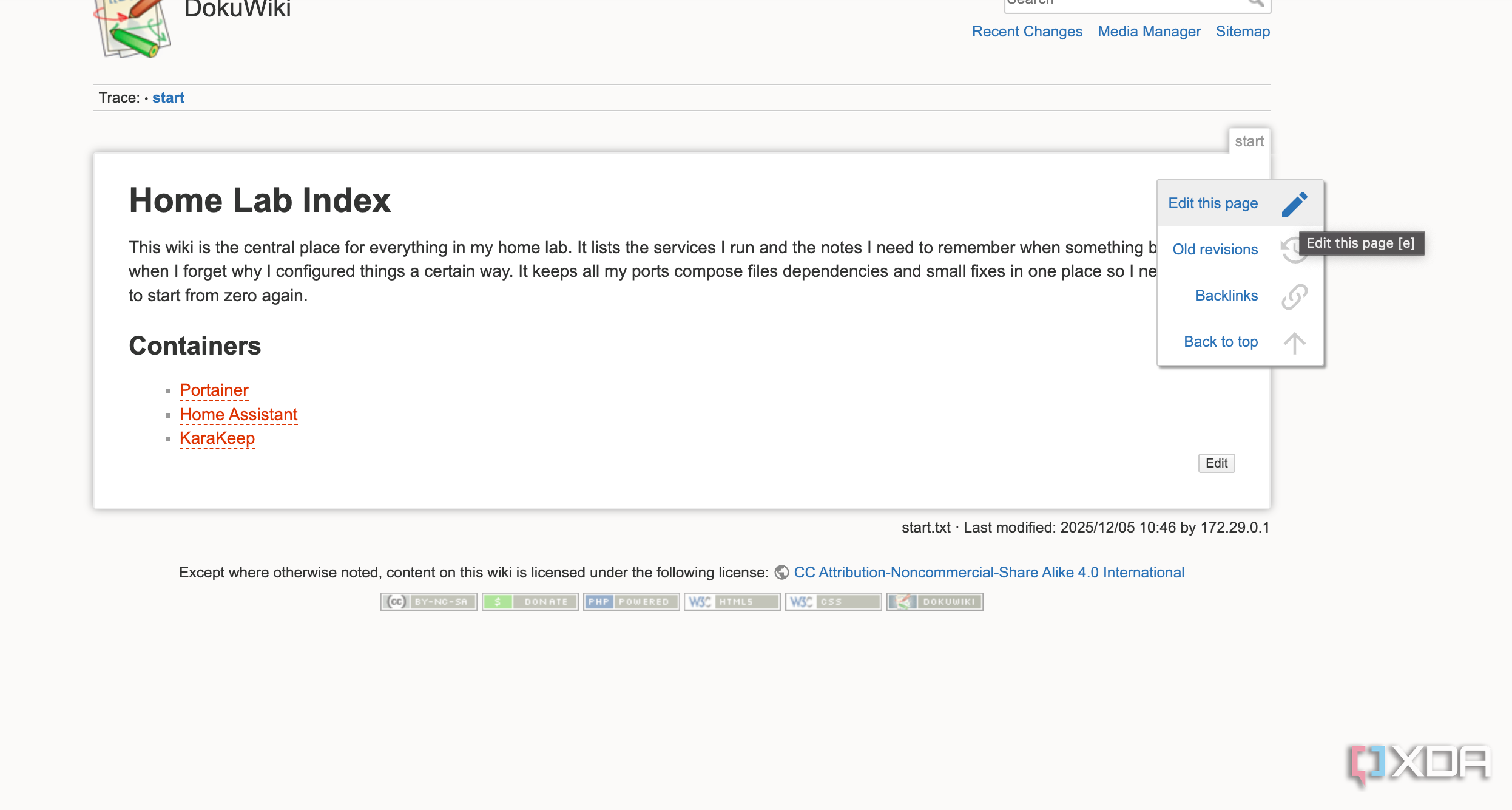 This documentation tool made my home lab finally make sense