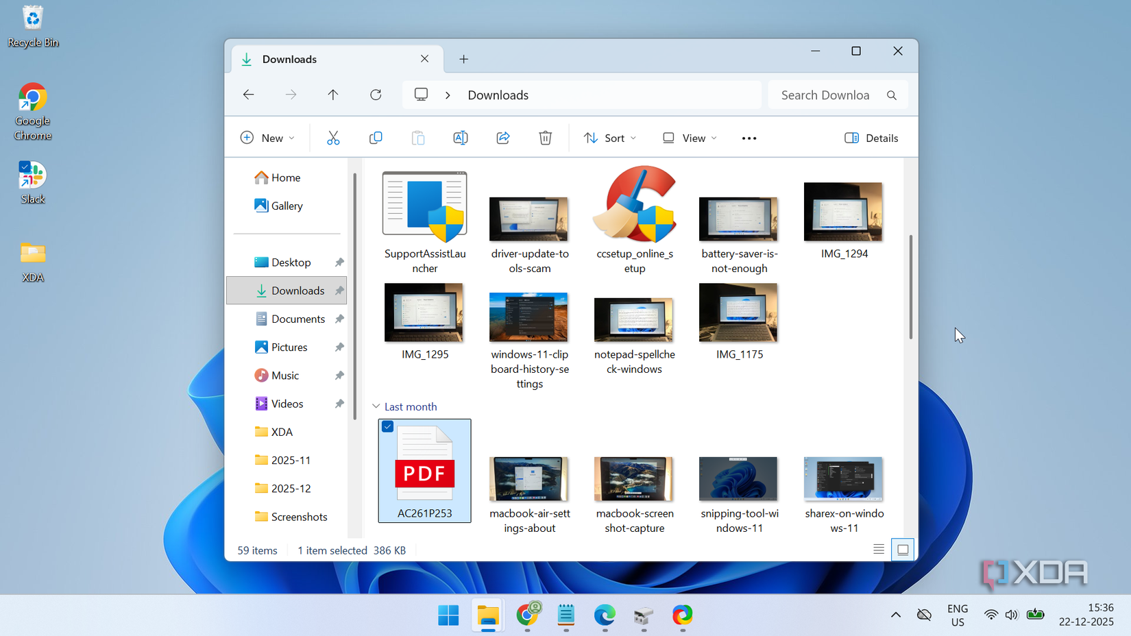 I changed the default Downloads folder and it solved these 3 problems