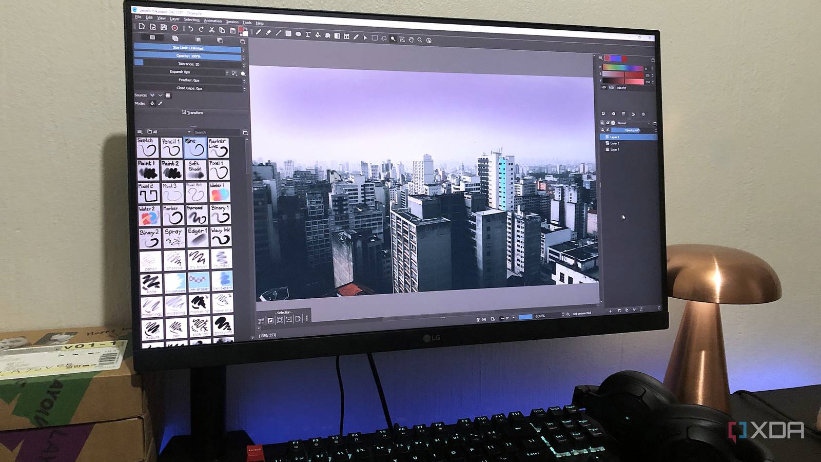 Adobe Graphics Library I should have started using this open-source graphics tool before ...