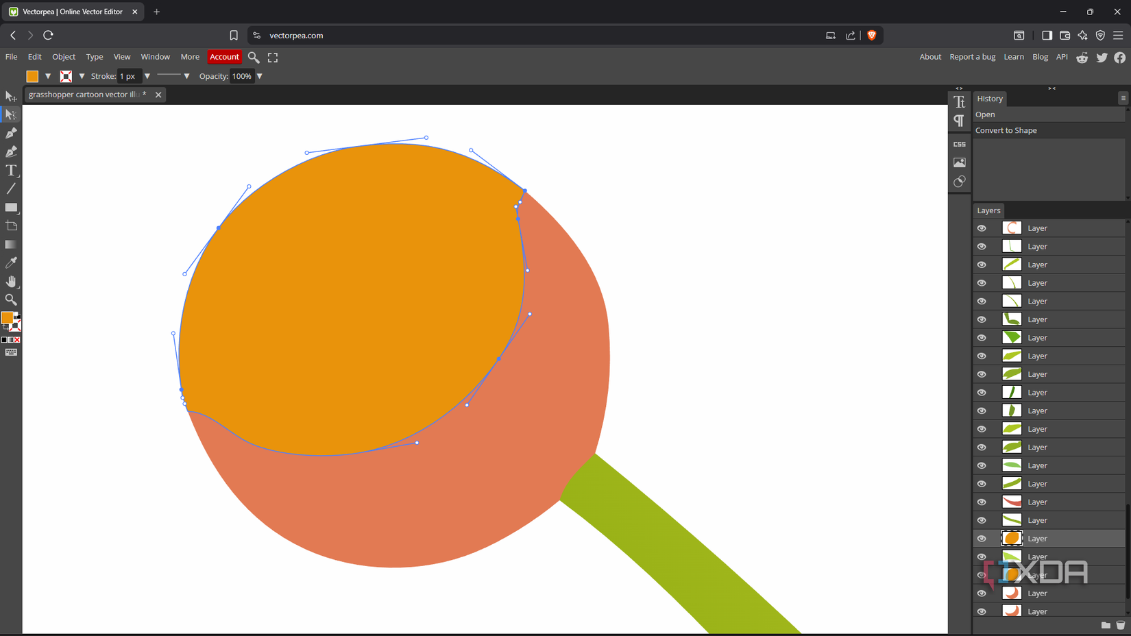 Inkscape is a good Adobe Illustrator alternative, but this free app is ...