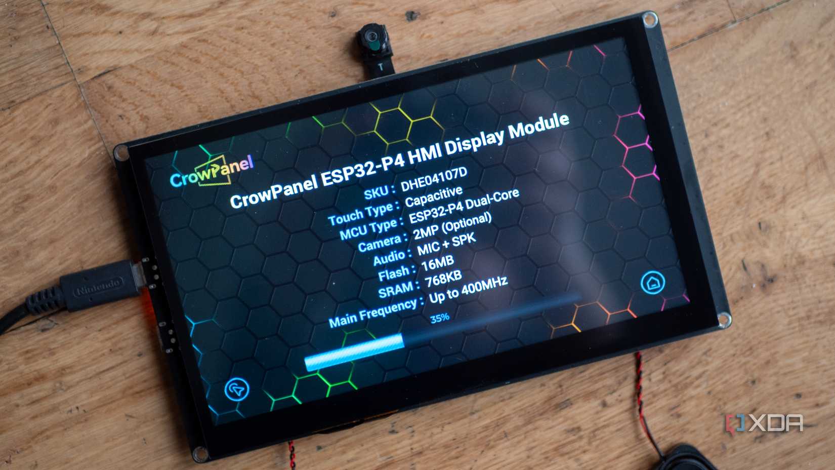 Esp Screen Computer Sensor Panel ESP Phone is an entire operating system for an ESP32, complete with app ...