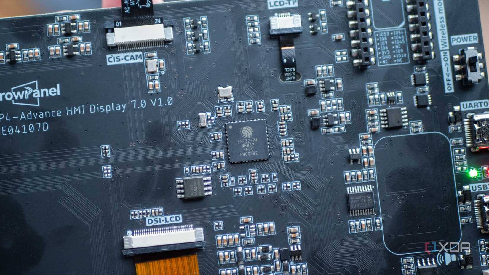 Elecrow-CrowPanel-Advance-ESP32-P4-Pensión-completa-2