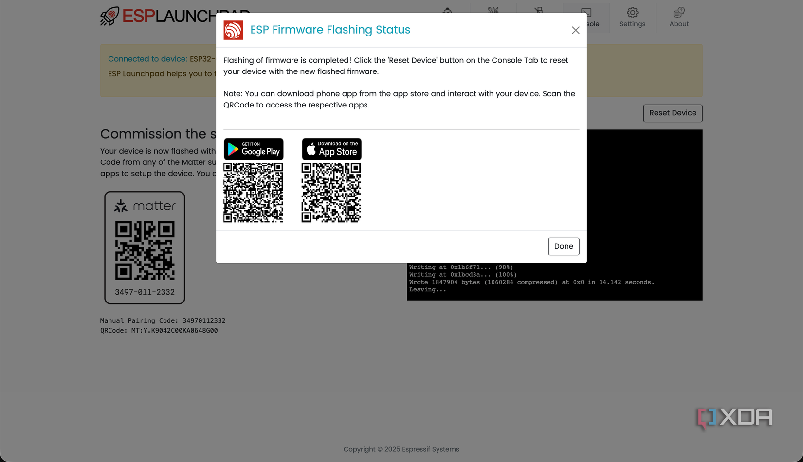 ESP32C6 RainMaker Flashing