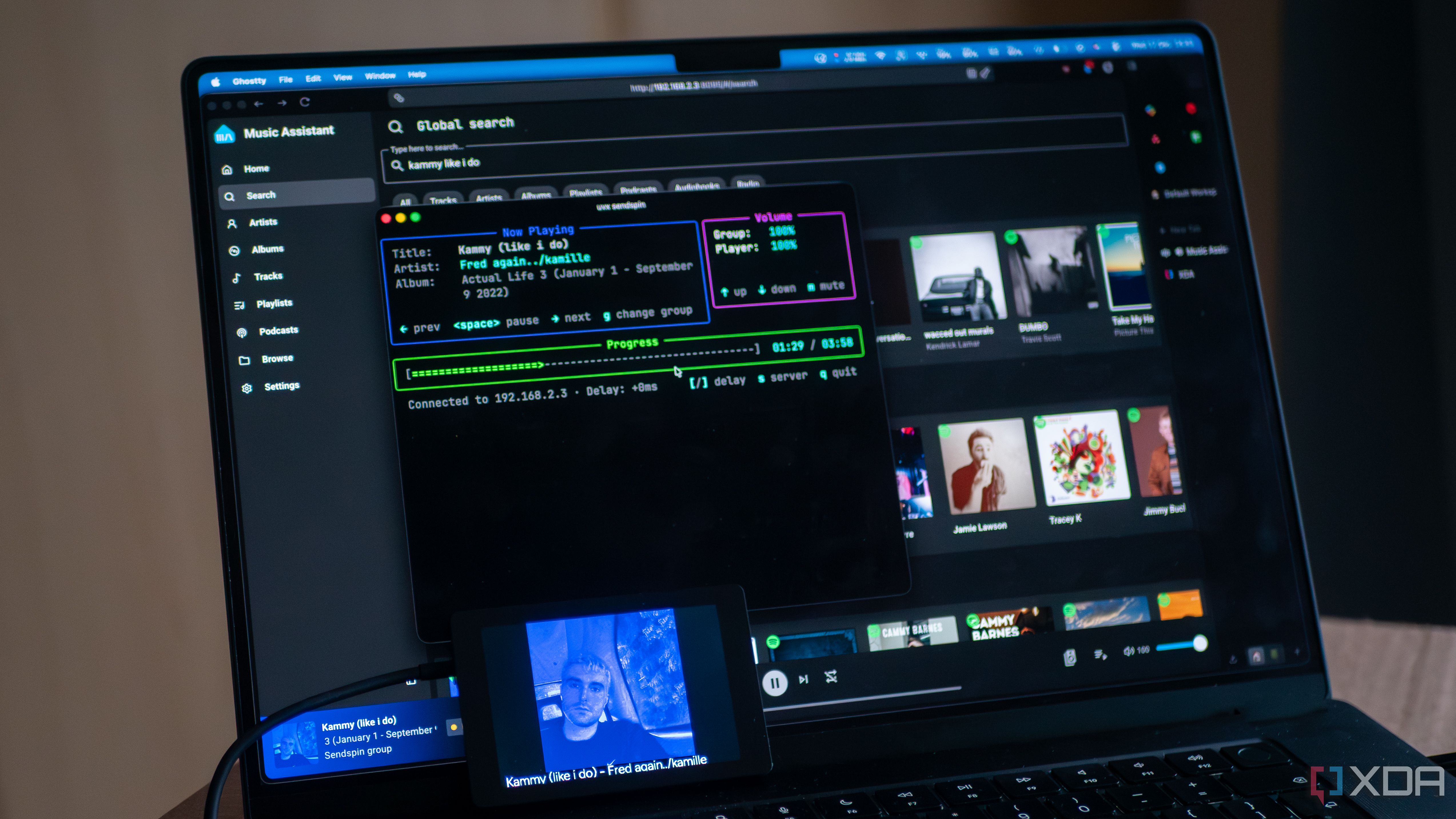 Sendspin is ESPHome's answer to Sonos-style multi-room audio