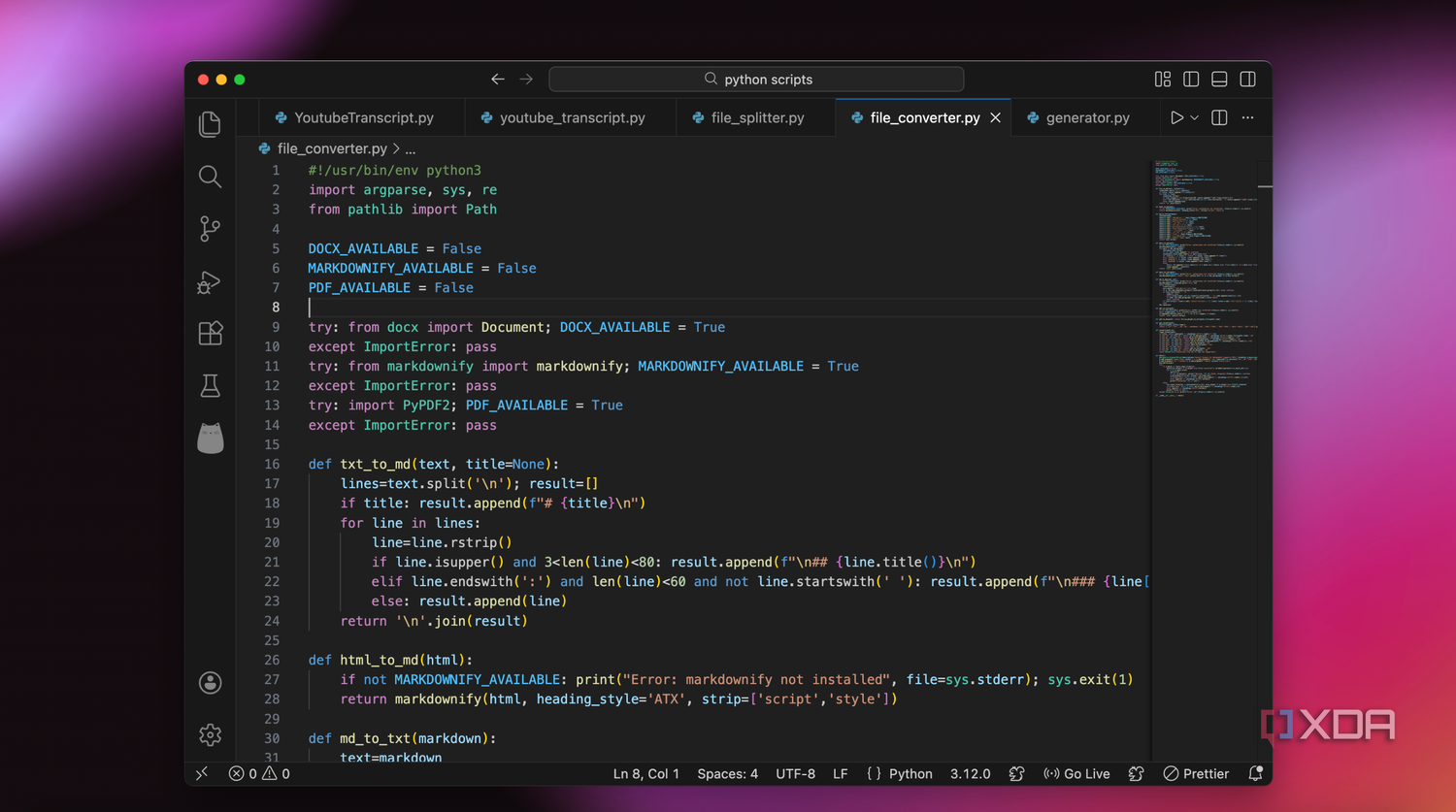 4 Python scripts that supercharged my NotebookLM workflow