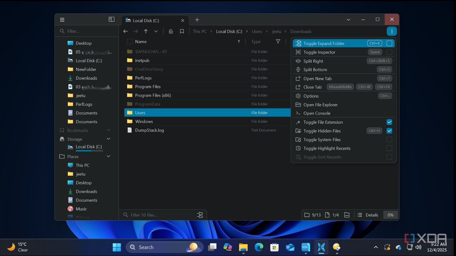 File Pilot does something Windows File Explorer refuses to do, and it's ...