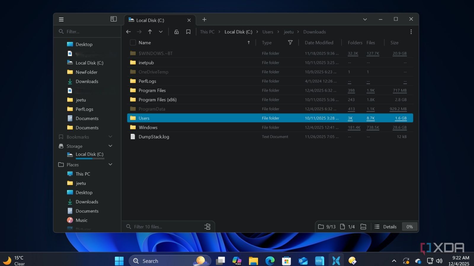 File Pilot is the Windows Explorer alternative that makes every