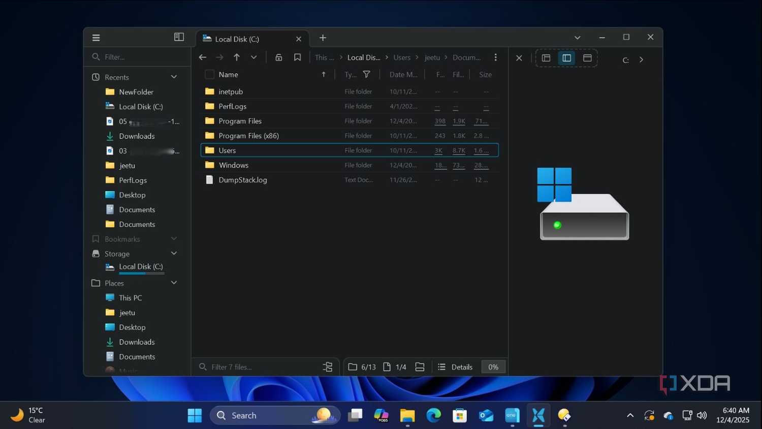 Filepilot Preview File File Pilot does something Windows File Explorer refuses to do, and it's ...