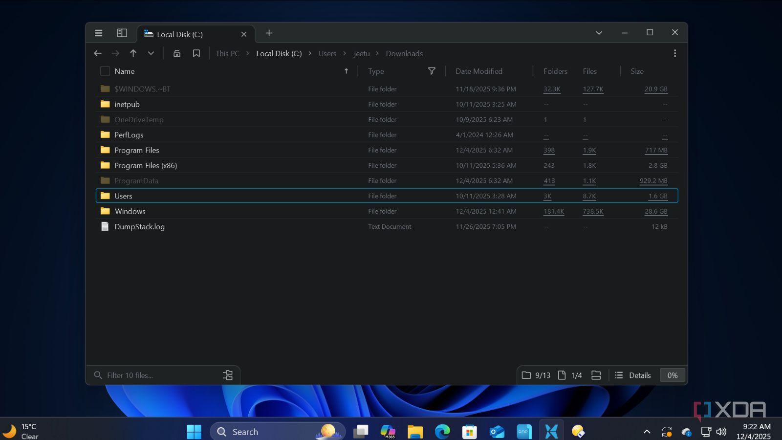 File Pilot does something Windows File Explorer refuses to do, and it's ...