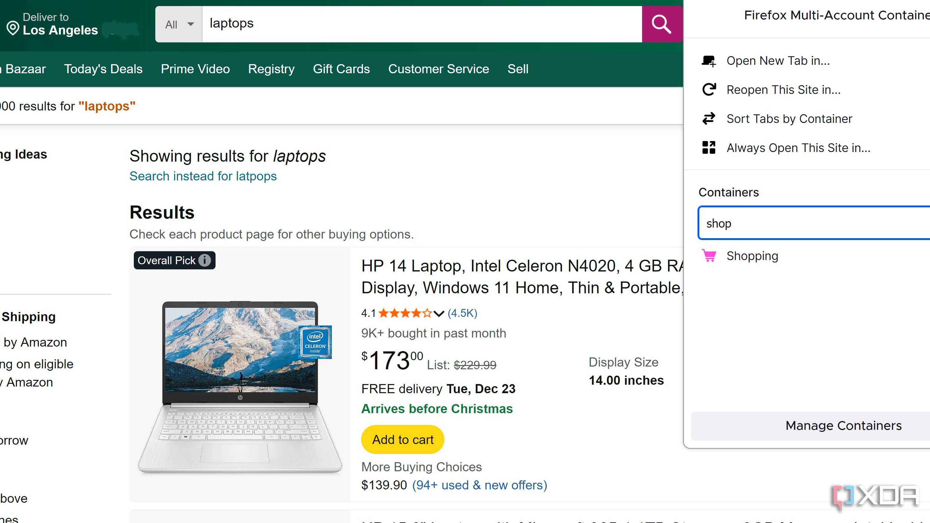 I started using Firefox Multi-Account Containers and it completely ...