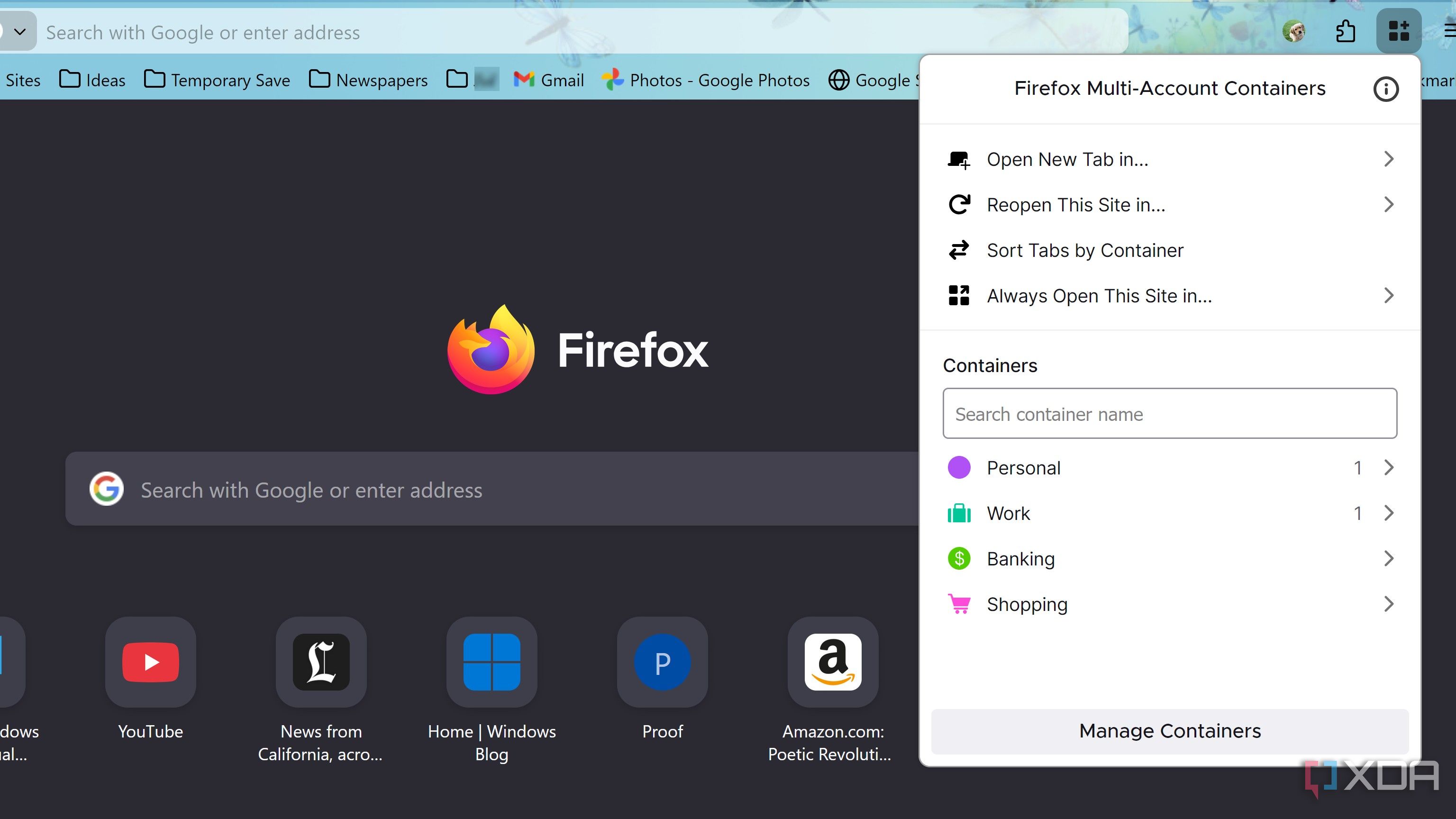 I started using Firefox Multi-Account Containers and it completely fixed my  tab chaos