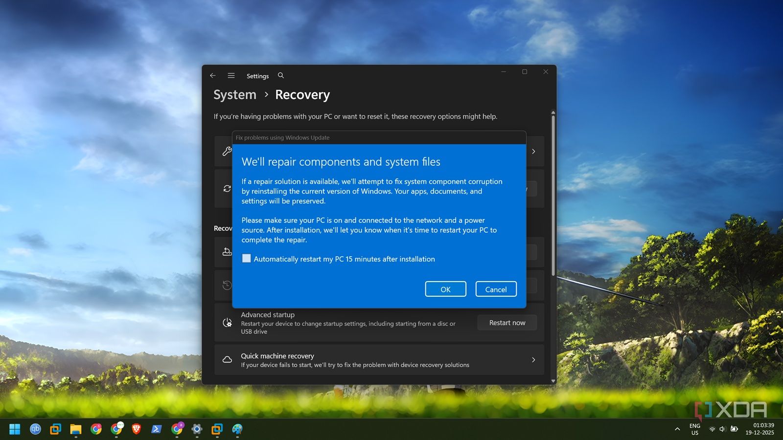 Microsoft is forcing Windows 11 PCs to 25H2 whether you're ready or not