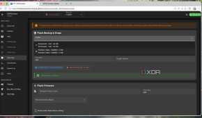 Downladign the Flash file backup before erasing everything in ESPConnect