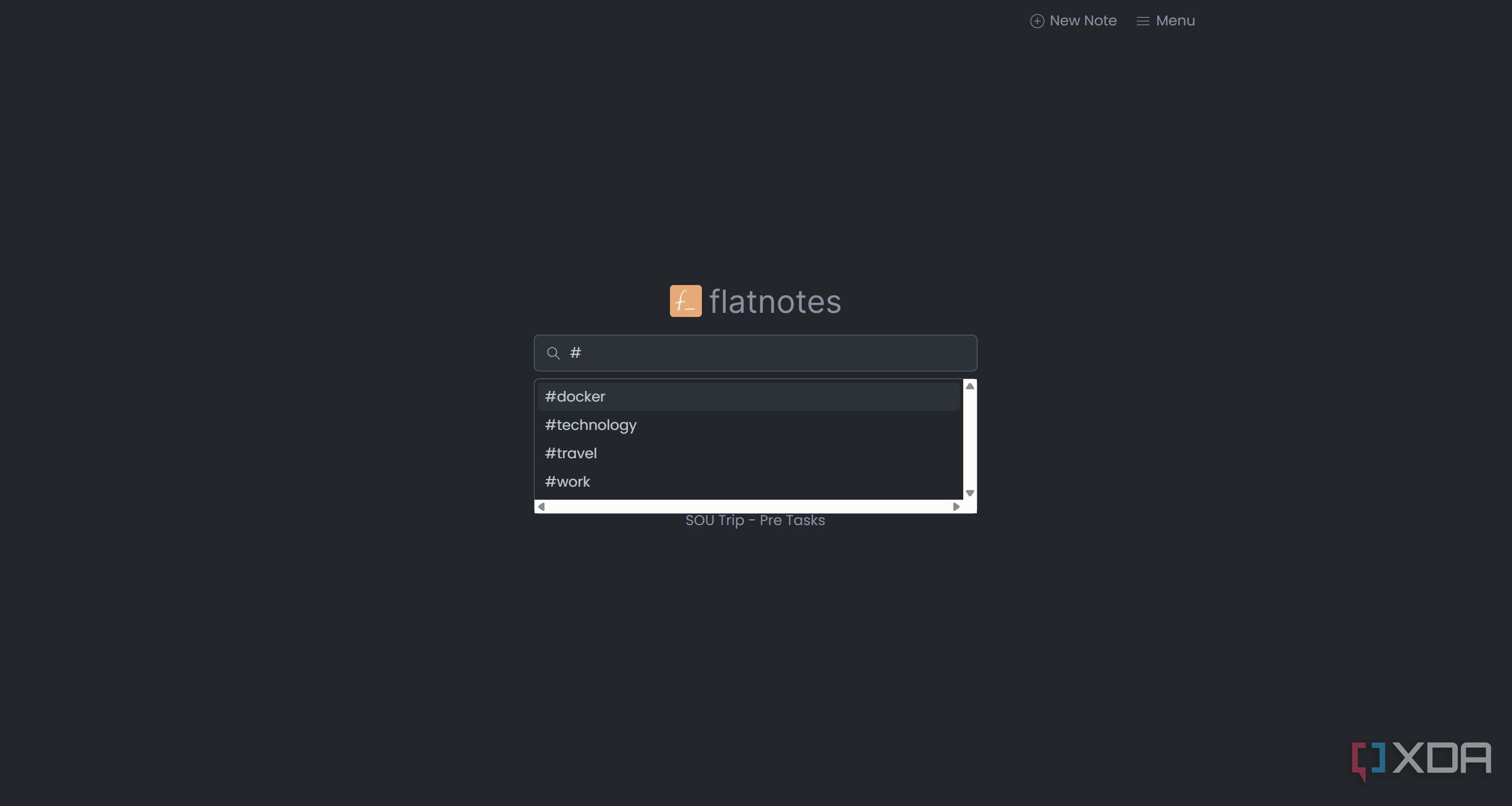 I use this self-hosted notes app for privacy-focused note-taking
