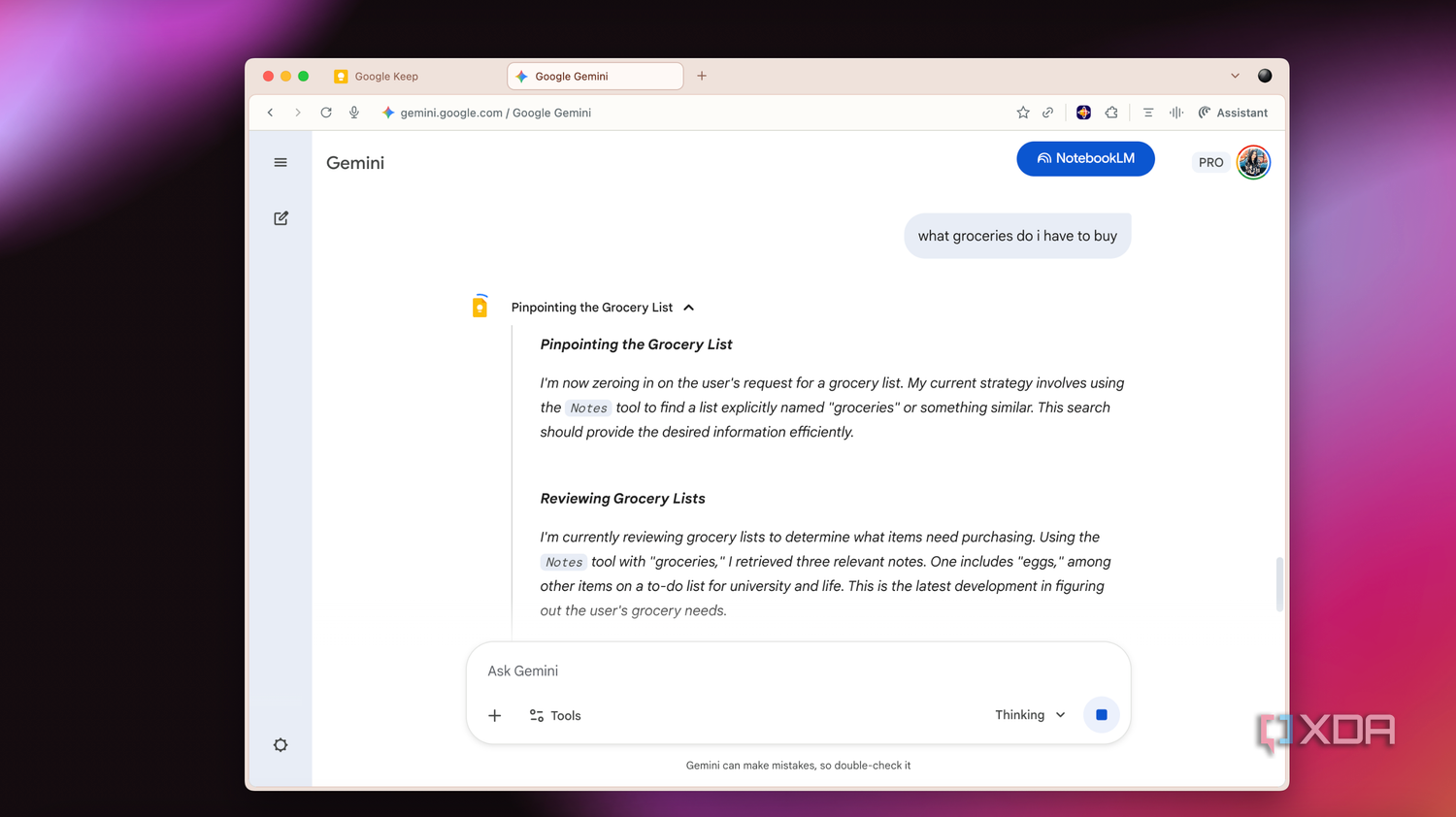 Keep This This Google Keep + Gemini combo just replaced NotebookLM (and ...
