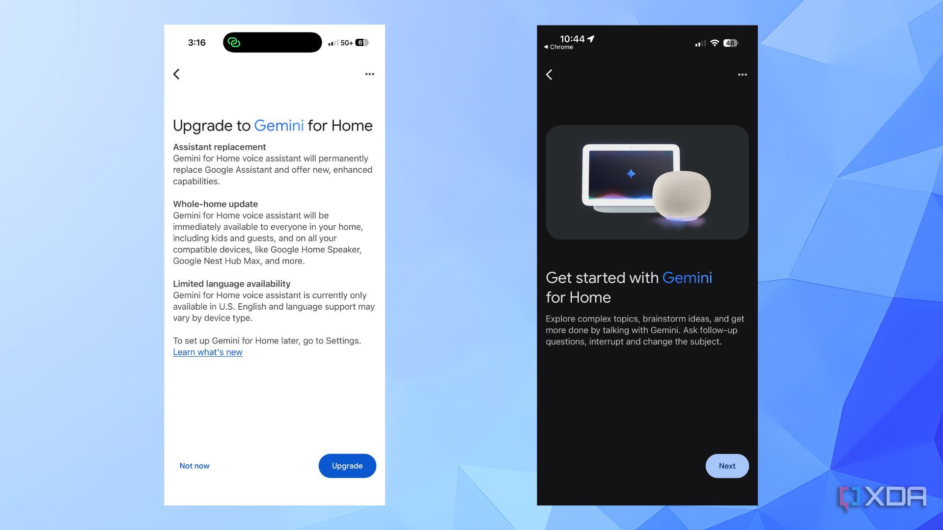 Google Home users are ditching Google Assistant for Gemini with