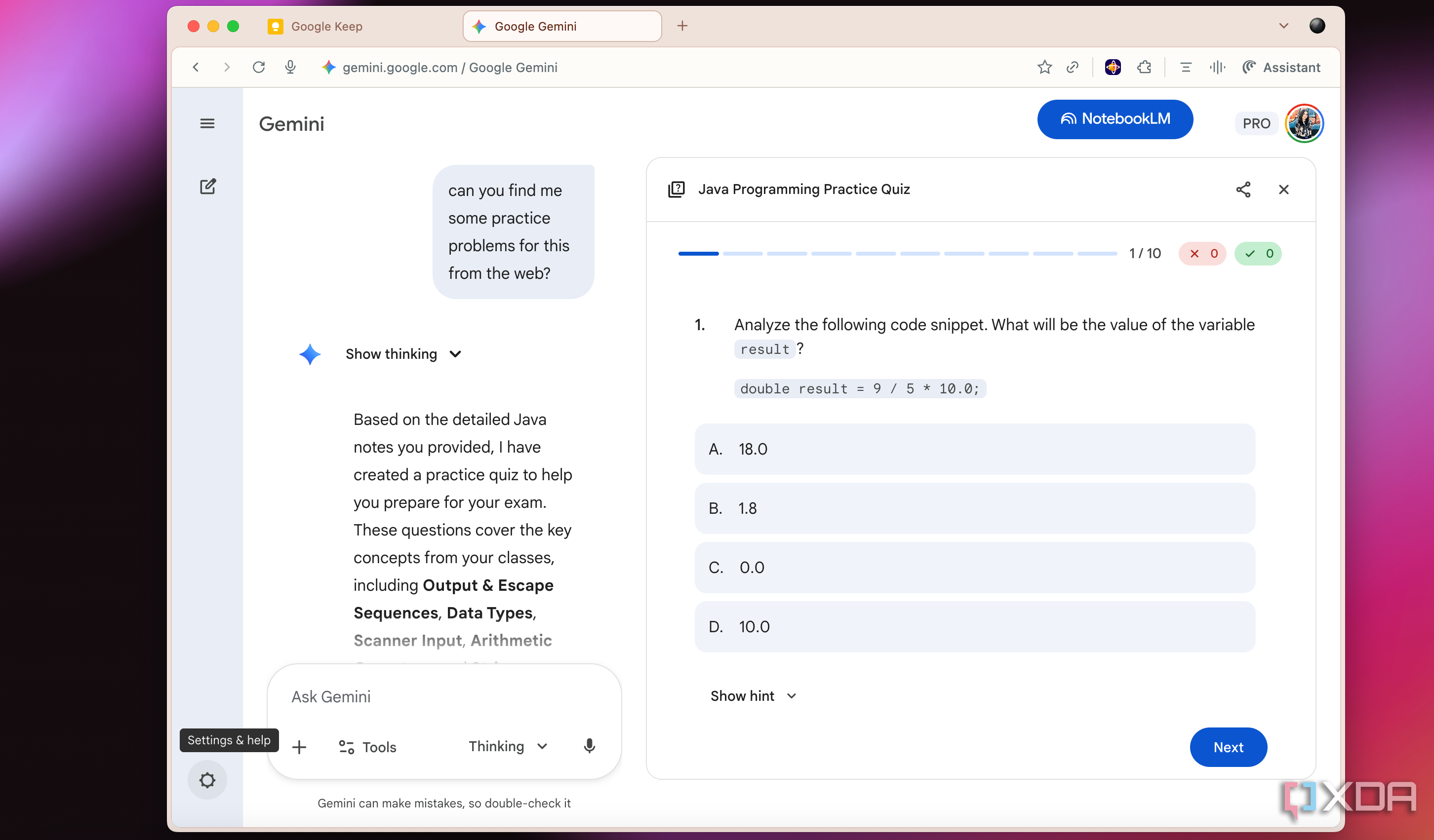 This Google Keep + Gemini combo just replaced NotebookLM (and ...