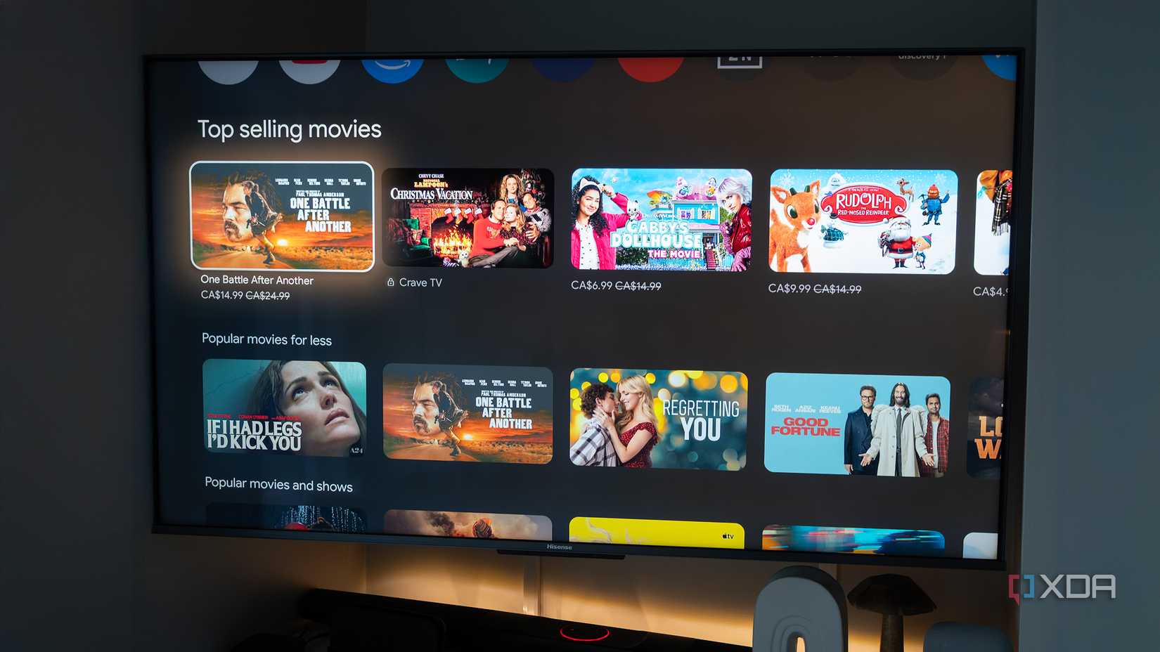 Hisense's U8H Google TV