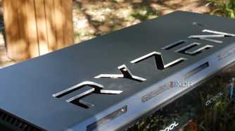custom watercooling build showing customized case panel