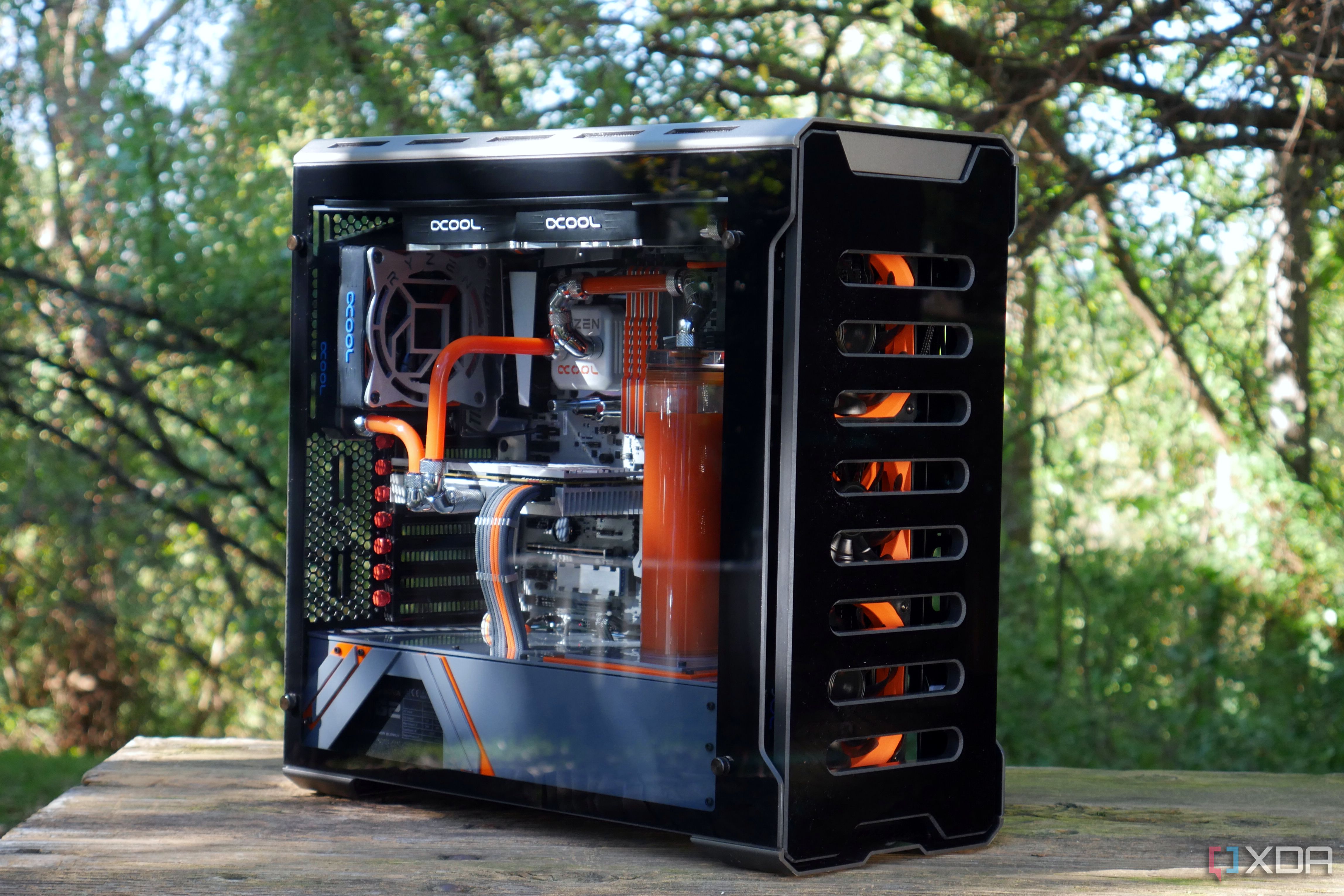 custom watercooling build