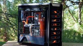 custom watercooling build