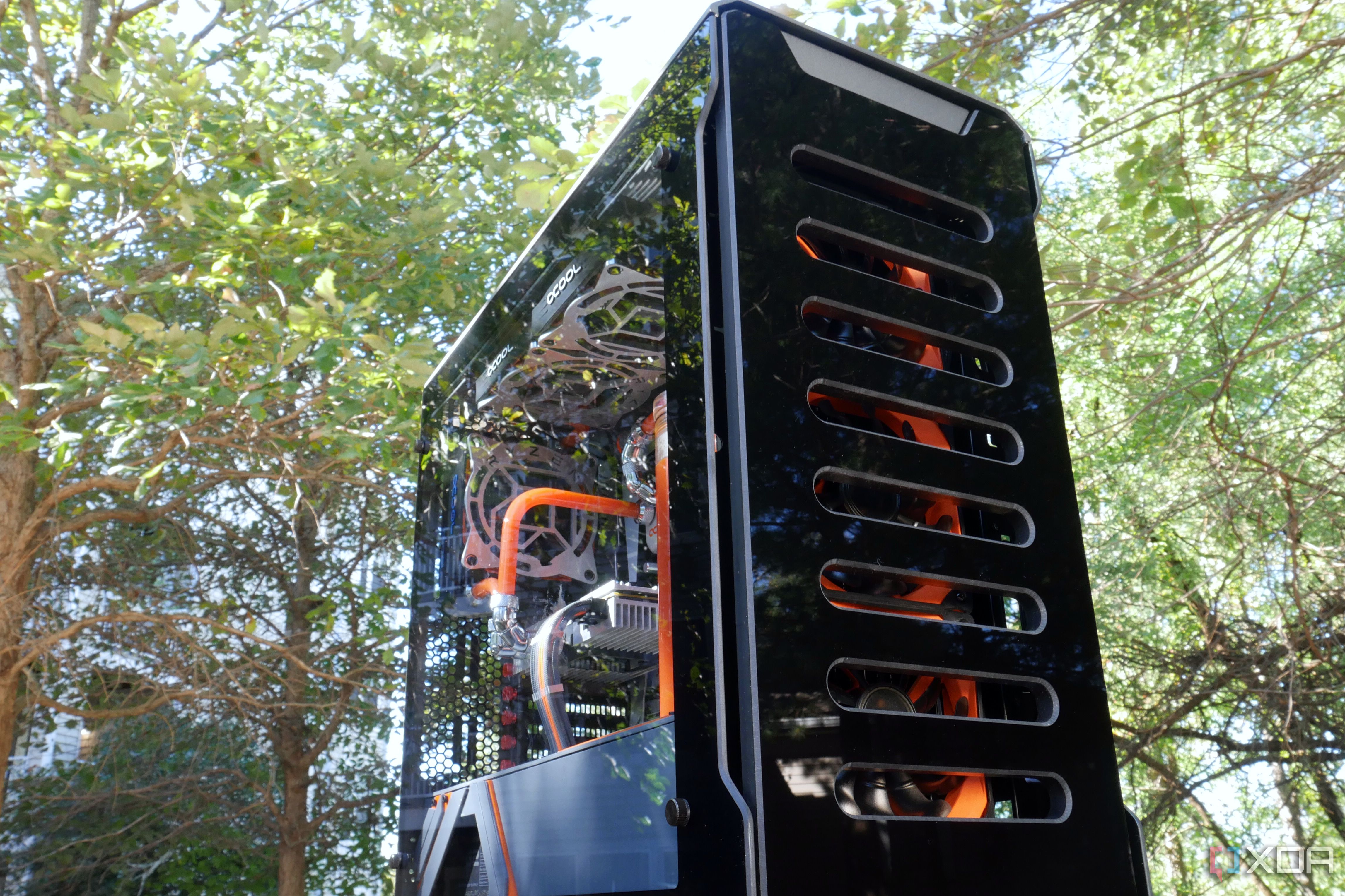 custom watercooling build