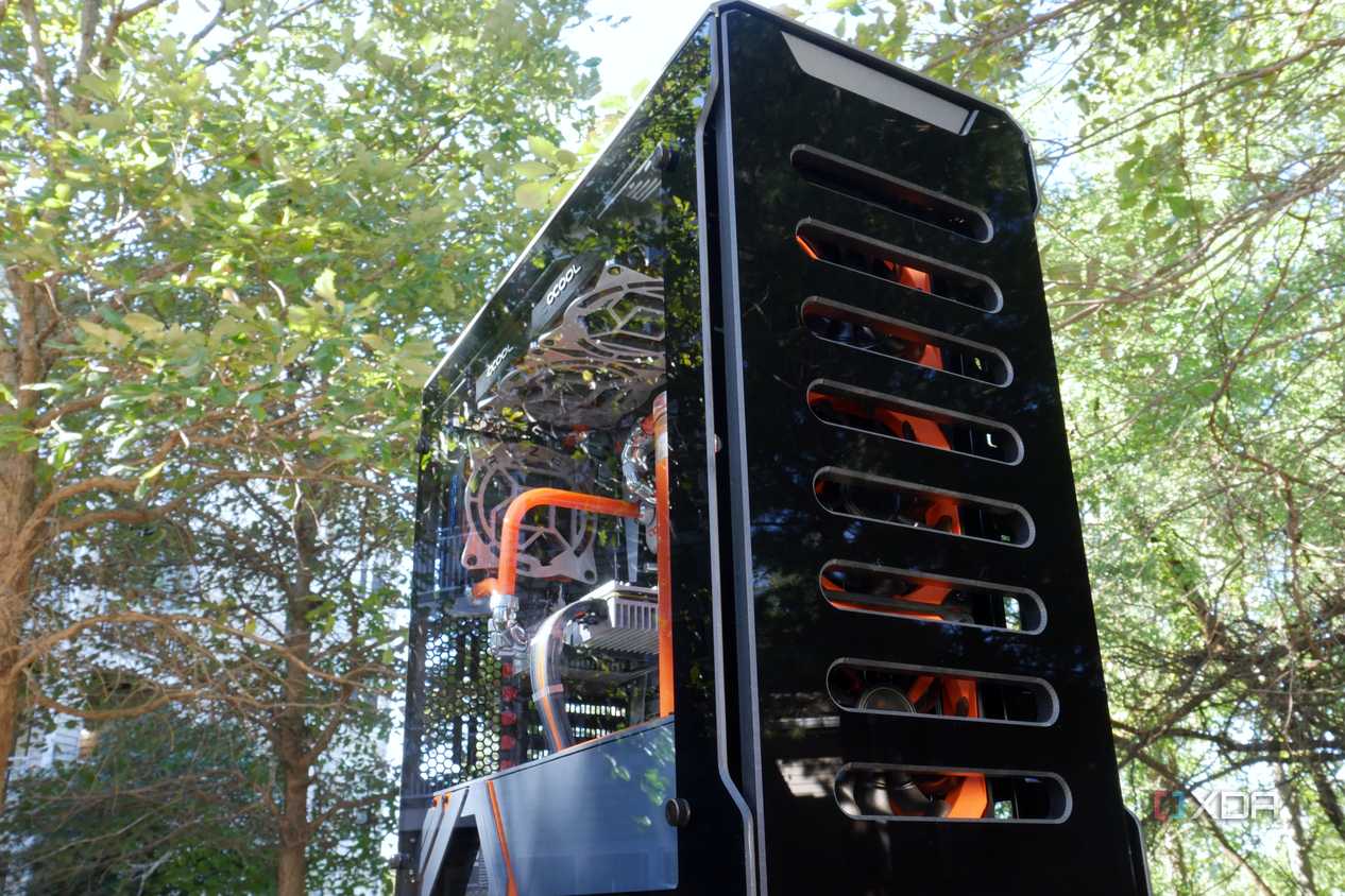 custom watercooling build
