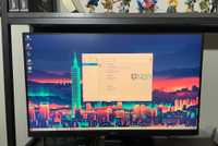 A computer running Task Till Dawn.