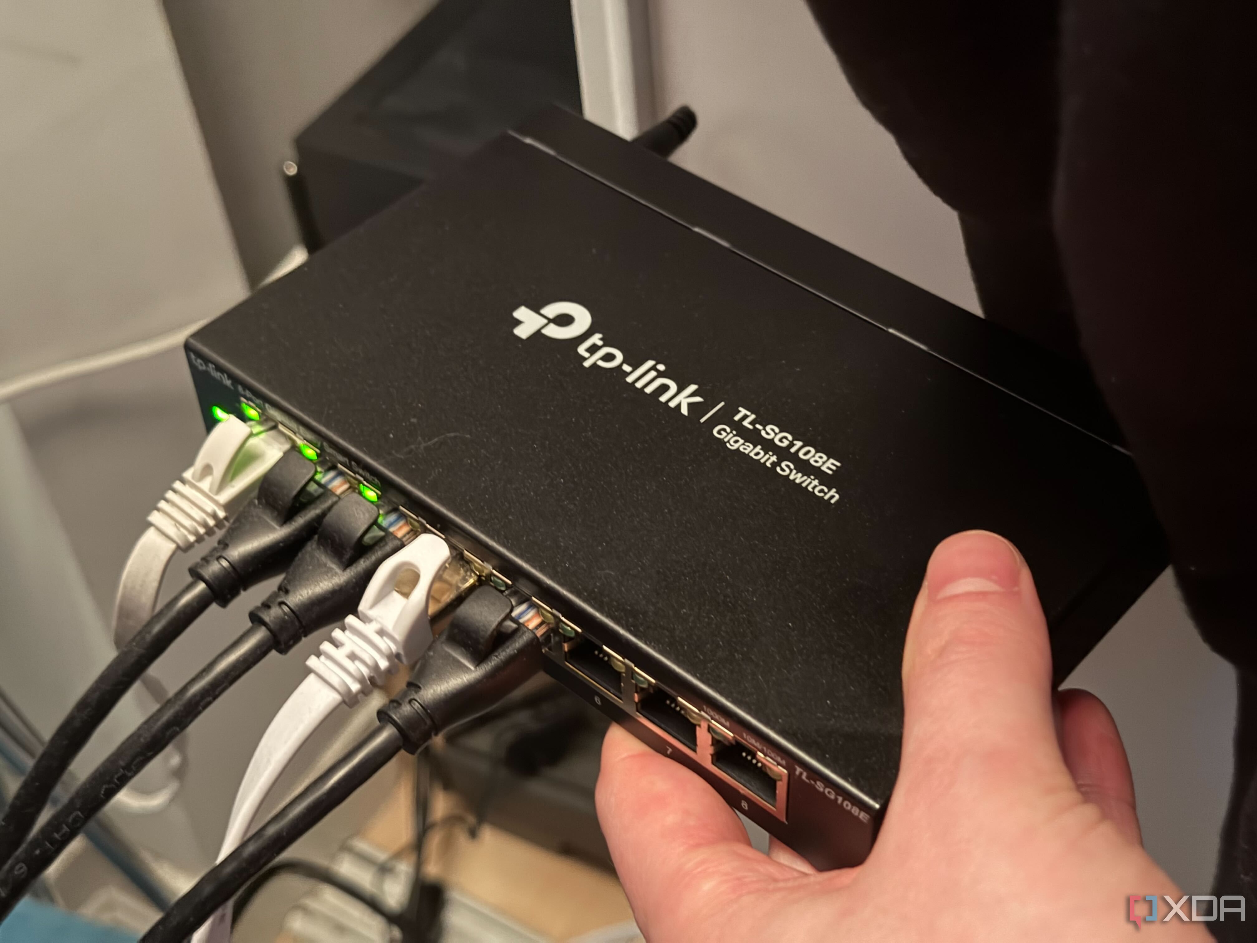 USB Ethernet adapters are bottlenecking your NAS