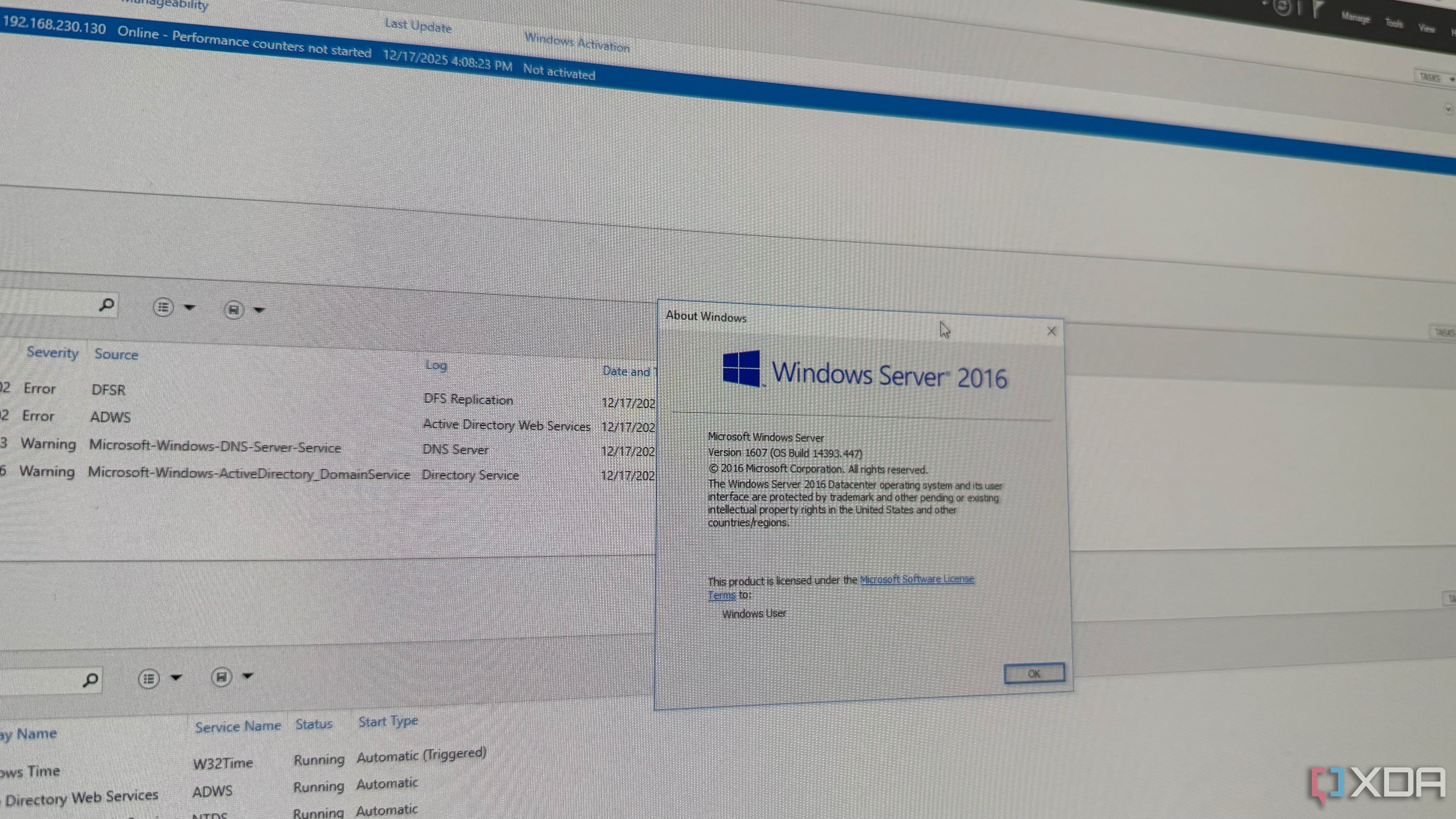 Windows Server makes sense for some home labs, and I'm tired of