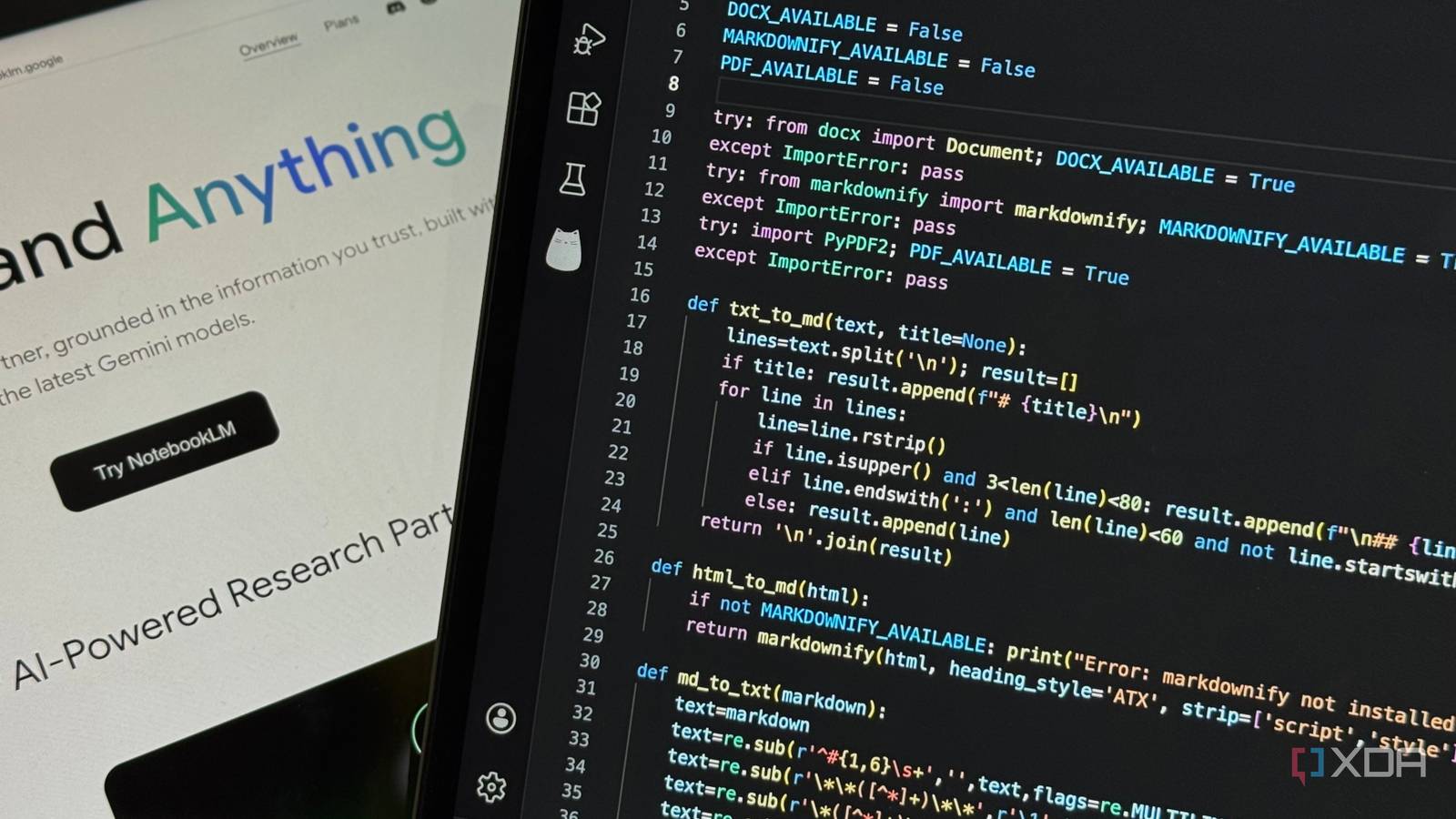 4 Python scripts that supercharged my NotebookLM workflow