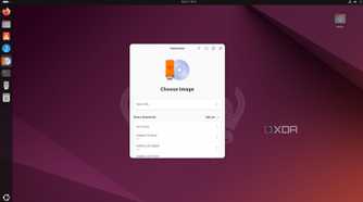 screenshot of impression tool ubuntu